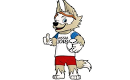 俄罗斯世界杯吉祥物