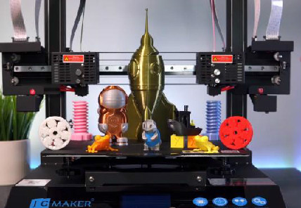 极光尔沃Artist-D Pro 3D打印机，让你和难拆的支撑说拜拜