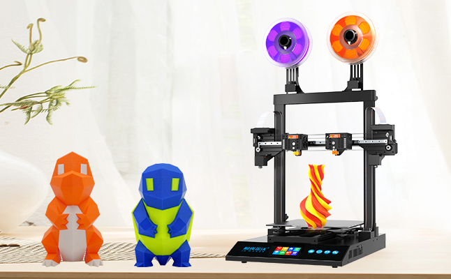 家用3D打印机什么牌子好？极光尔沃Artist-Pro双喷头你值得拥有