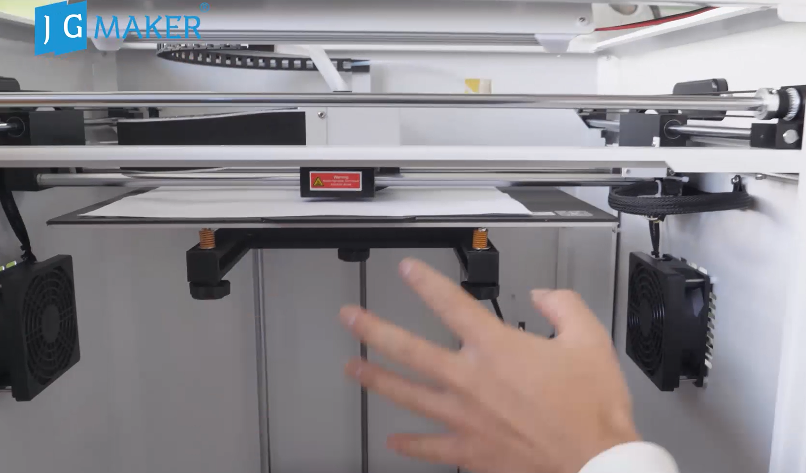 一3D打印机打印模型不粘热床原因，极光创新教你怎么操作？